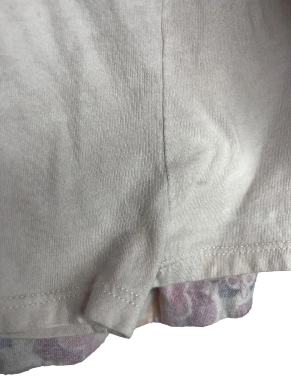 Gymboree Girls 12-18 Months Tiered Ruffle Skirt Purple Pink Boho Floral